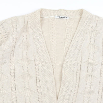 Womens UK Size 14 Berkertex Beige Shrug Jumper
