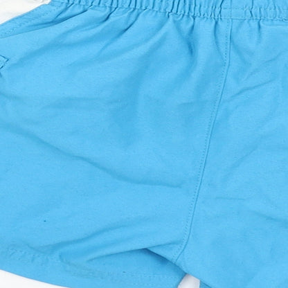 George Baby Blue   Cropped Trousers Size 18-24 Months