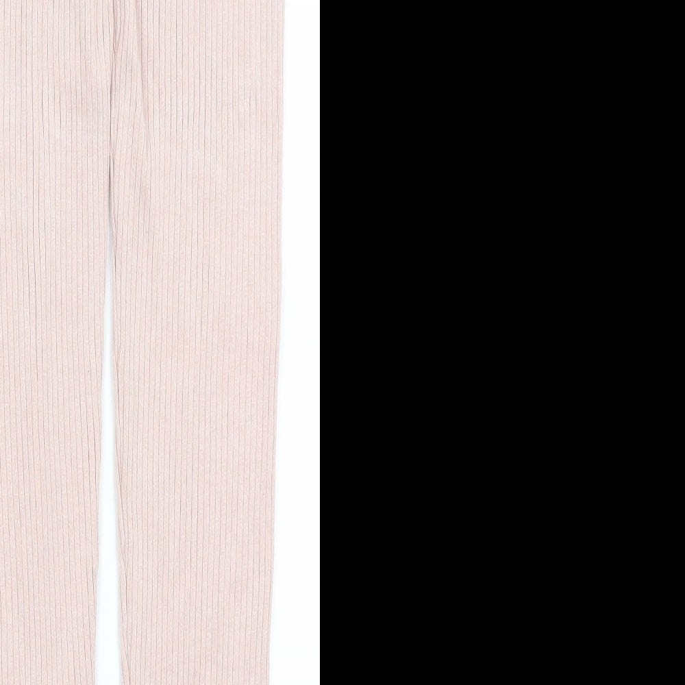 Disney Girls Pink   Capri Trousers Size 11-12 Years - Minnie Mouse