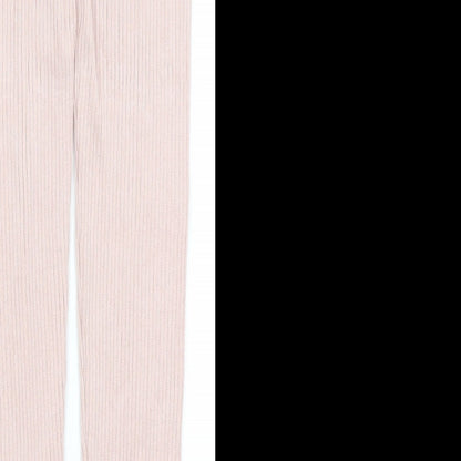 Disney Girls Pink   Capri Trousers Size 11-12 Years - Minnie Mouse