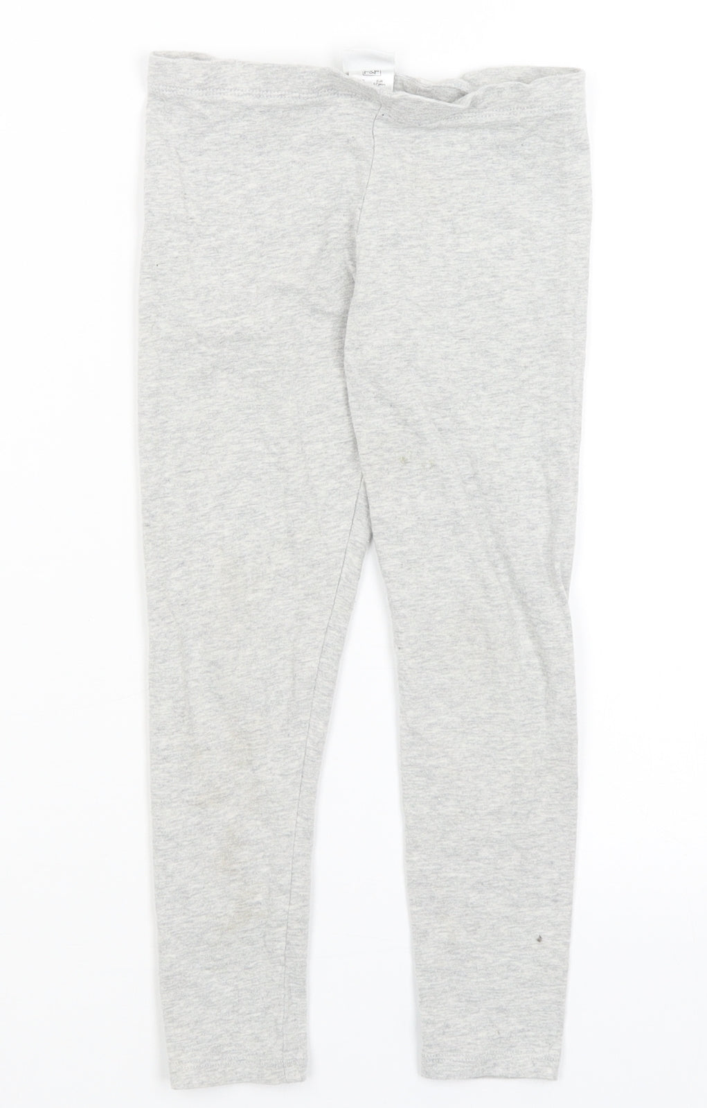 F&F Girls Grey   Capri Trousers Size 6-7 Years