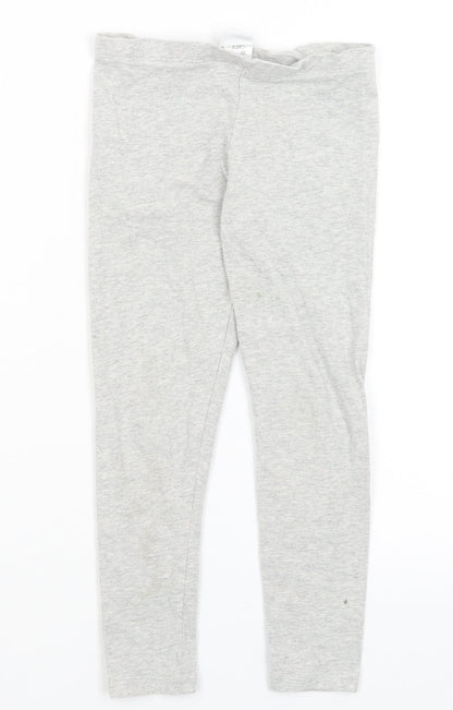 F&F Girls Grey   Capri Trousers Size 6-7 Years