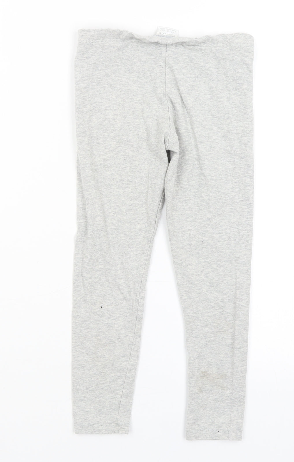 F&F Girls Grey   Capri Trousers Size 6-7 Years