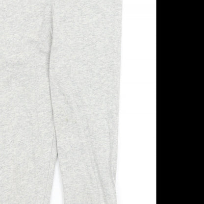 F&F Girls Grey   Capri Trousers Size 6-7 Years