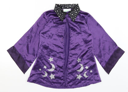 Early Learning Centre Girls Purple   Shrug Jumper One Size  - Fancy Dress