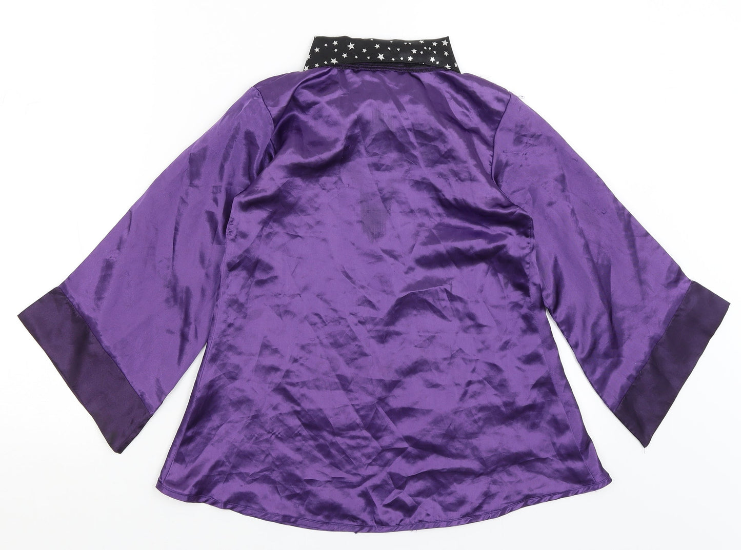 Early Learning Centre Girls Purple   Shrug Jumper One Size  - Fancy Dress