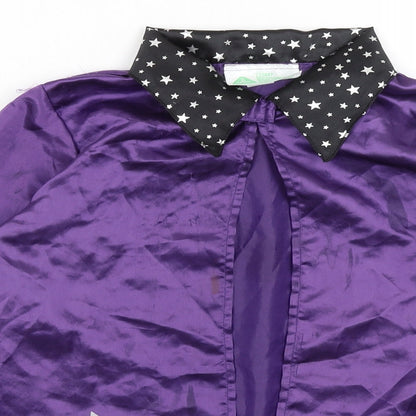 Early Learning Centre Girls Purple   Shrug Jumper One Size  - Fancy Dress