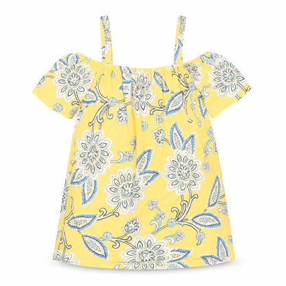 Womens UK Size 8 Dorothy Perkins Yellow Basic Blouse