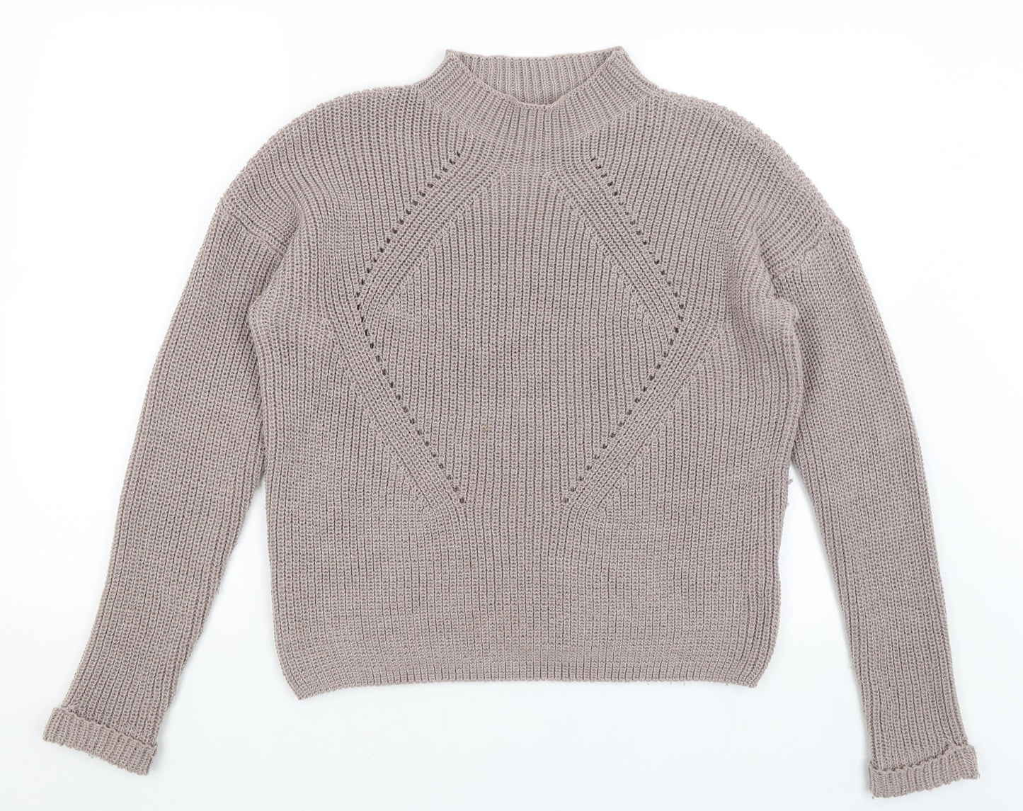 Primark Womens Brown   Pullover Jumper Size M