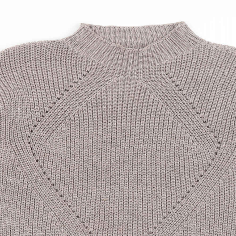 Primark Womens Brown   Pullover Jumper Size M