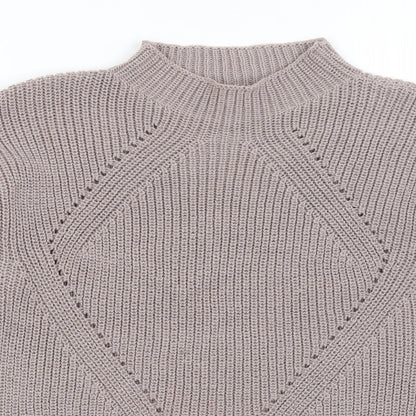 Primark Womens Brown   Pullover Jumper Size M