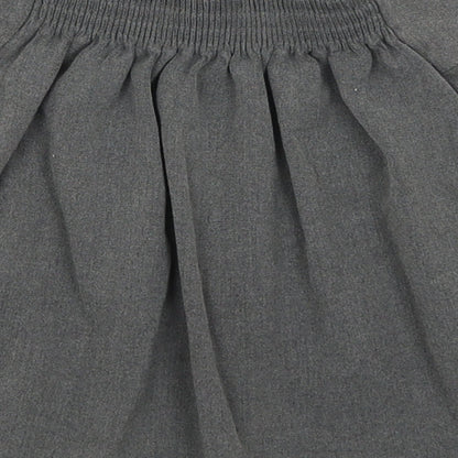 Preworn Girls Grey   Flare Skirt Size 3-4 Years