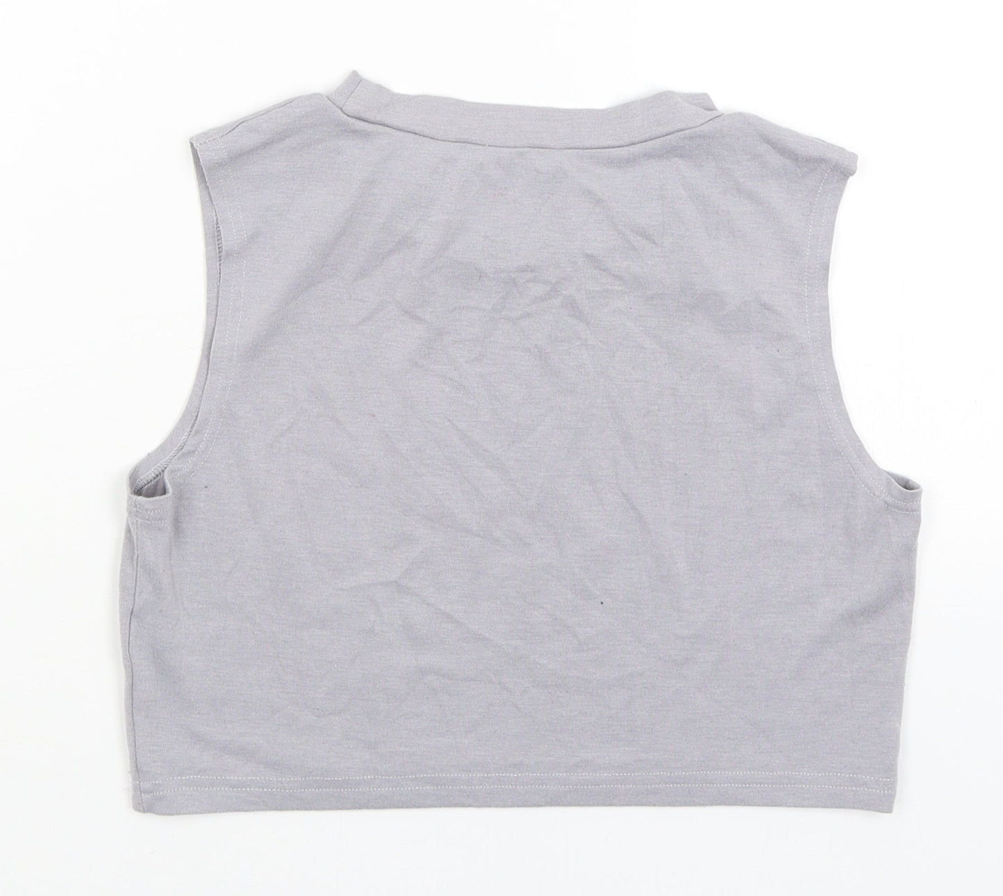 SheIn Womens Grey   Cropped Tank Size M