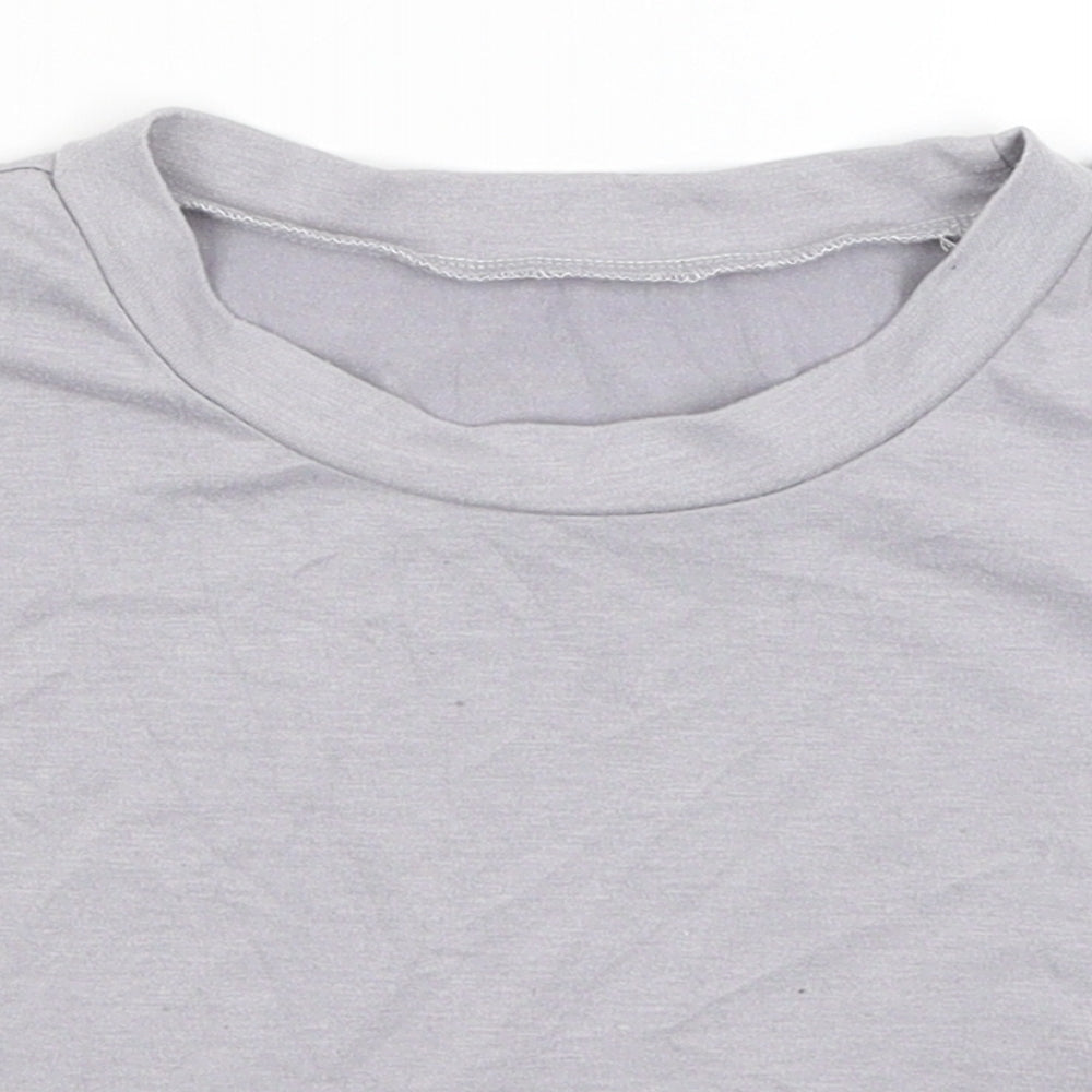 SheIn Womens Grey   Cropped Tank Size M