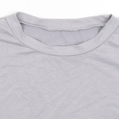 SheIn Womens Grey   Cropped Tank Size M