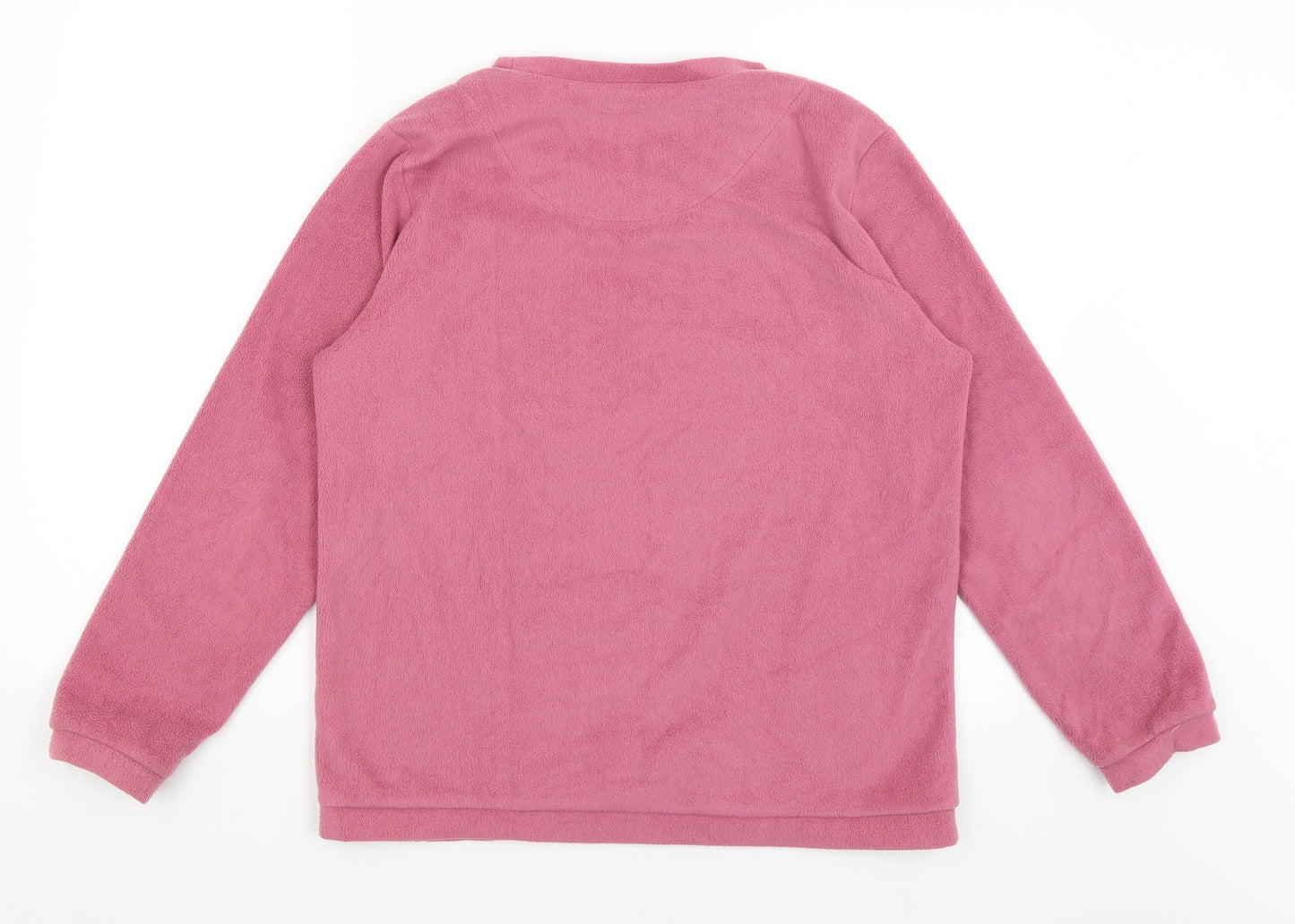 Love to Lounge Womens Pink Solid  Top Pyjama Top Size S  - Sleep Queen