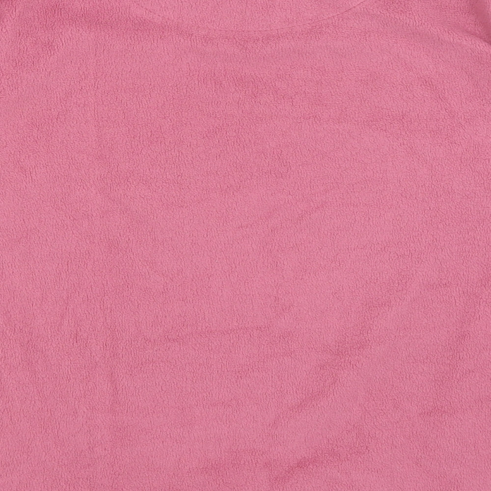 Love to Lounge Womens Pink Solid  Top Pyjama Top Size S  - Sleep Queen