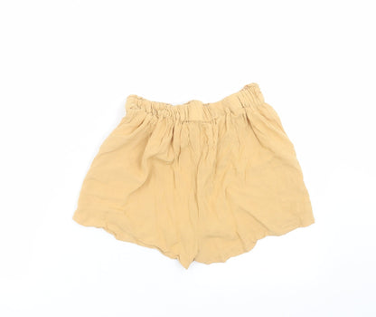 Primark Womens Beige   Hot Pants Shorts Size 10