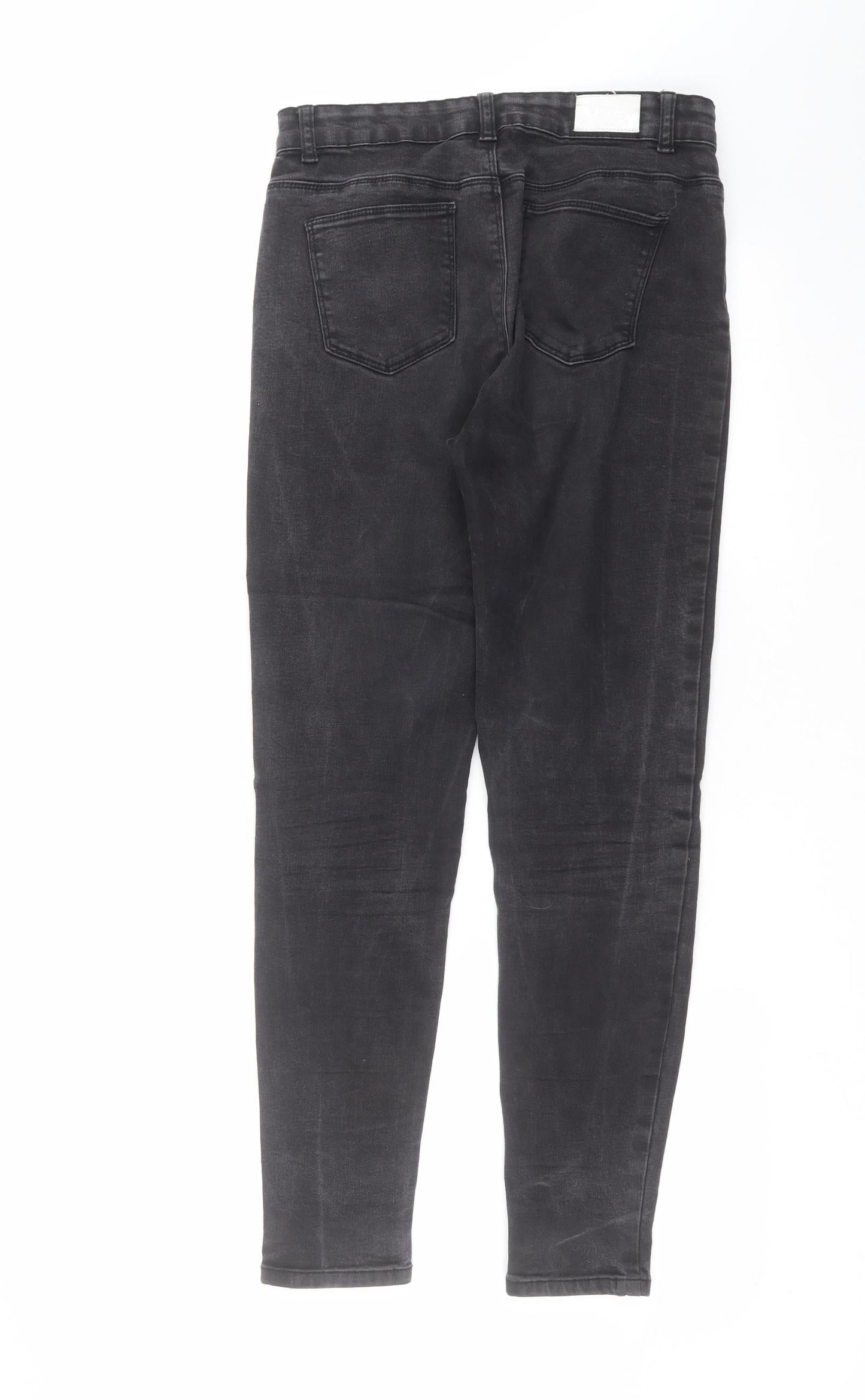 Primark Girls Grey  Denim Skinny Jeans Size 13-14 Years