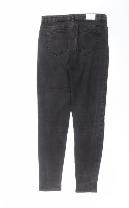 Primark Girls Grey  Denim Skinny Jeans Size 13-14 Years