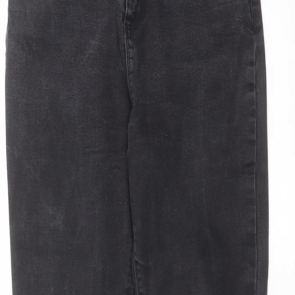 Primark Girls Grey  Denim Skinny Jeans Size 13-14 Years