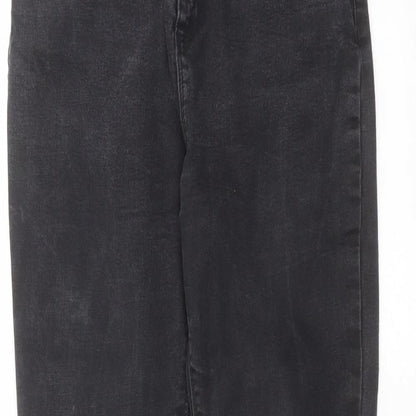 Primark Girls Grey  Denim Skinny Jeans Size 13-14 Years