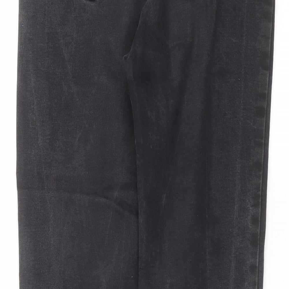 Primark Girls Grey  Denim Skinny Jeans Size 13-14 Years