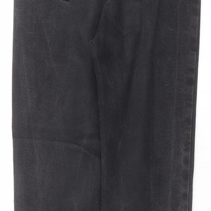 Primark Girls Grey  Denim Skinny Jeans Size 13-14 Years