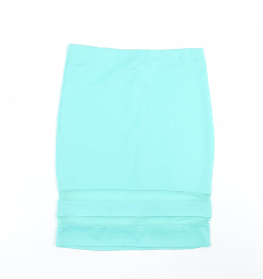 Divided by H&M Womens Green   Straight & Pencil Skirt Size M