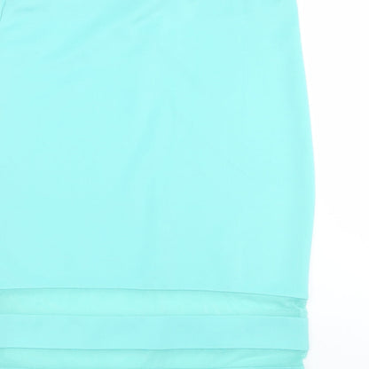 Divided by H&M Womens Green   Straight & Pencil Skirt Size M