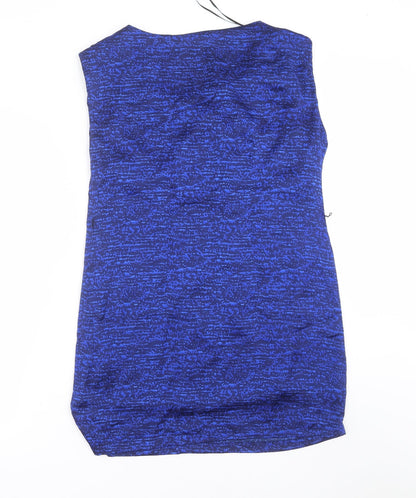 H&M Womens Blue   Shift  Size 10