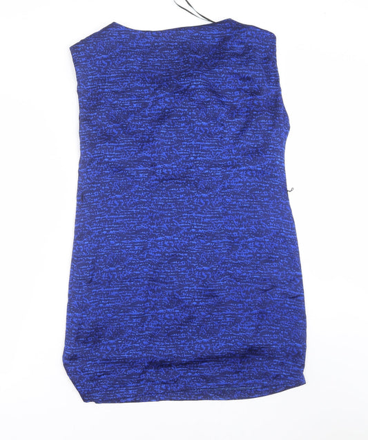 H&M Womens Blue   Shift  Size 10