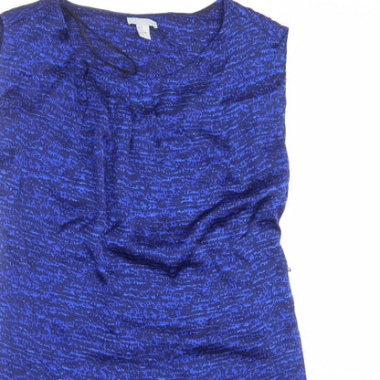H&M Womens Blue   Shift  Size 10