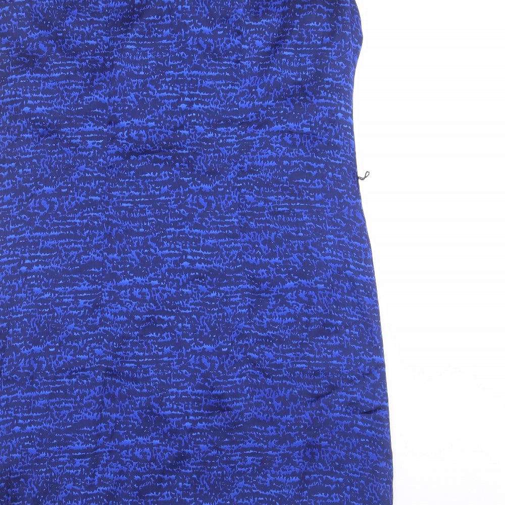 H&M Womens Blue   Shift  Size 10