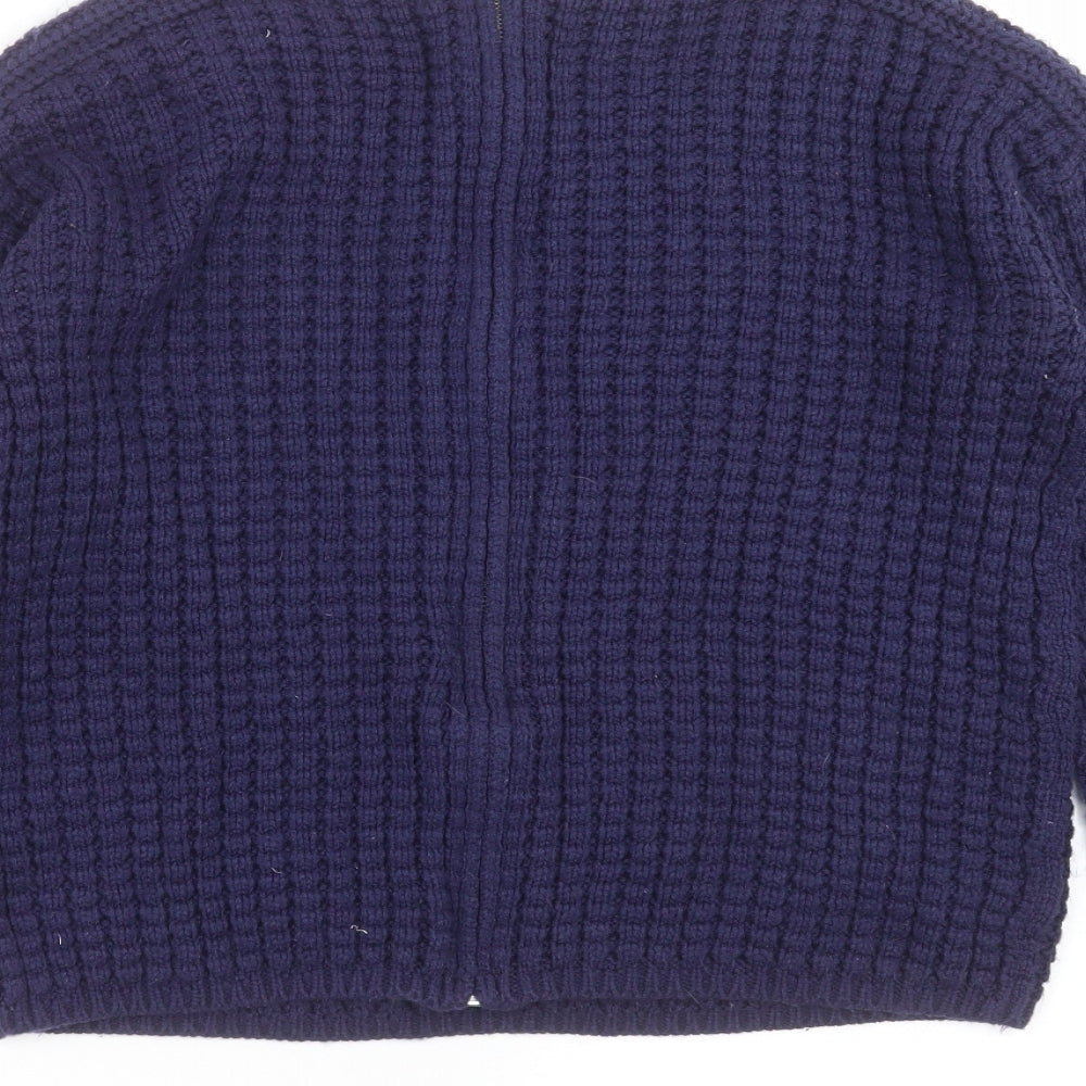 Womens UK Size 10 New Look Blue Pullover Jumper