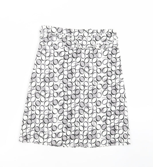 Womens UK Size 10 VERO MODA A-Line  Skirt