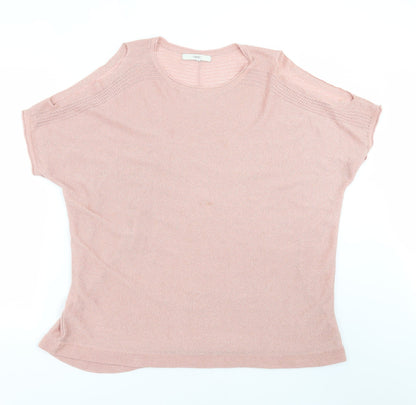 Womens UK Size XL NEXT Pink Pullover Jumper