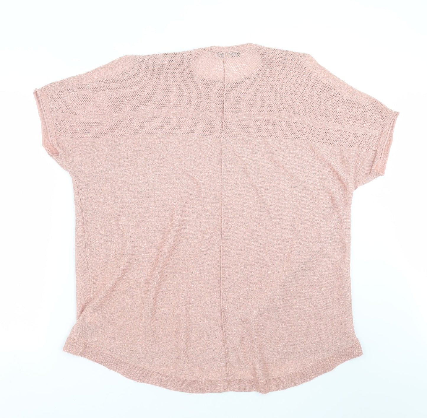 Womens UK Size XL NEXT Pink Pullover Jumper