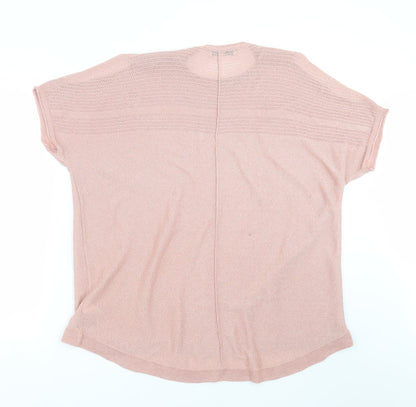 Womens UK Size XL NEXT Pink Pullover Jumper