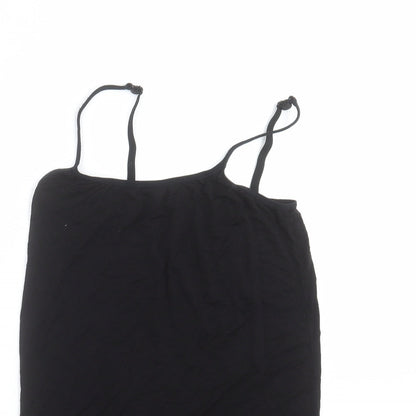 Preworn Womens Black   Camisole T-Shirt Size M