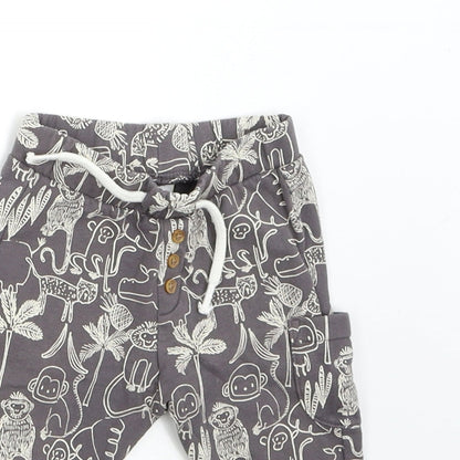 M&S Baby Grey   Sweatpants Trousers Size 3-6 Months