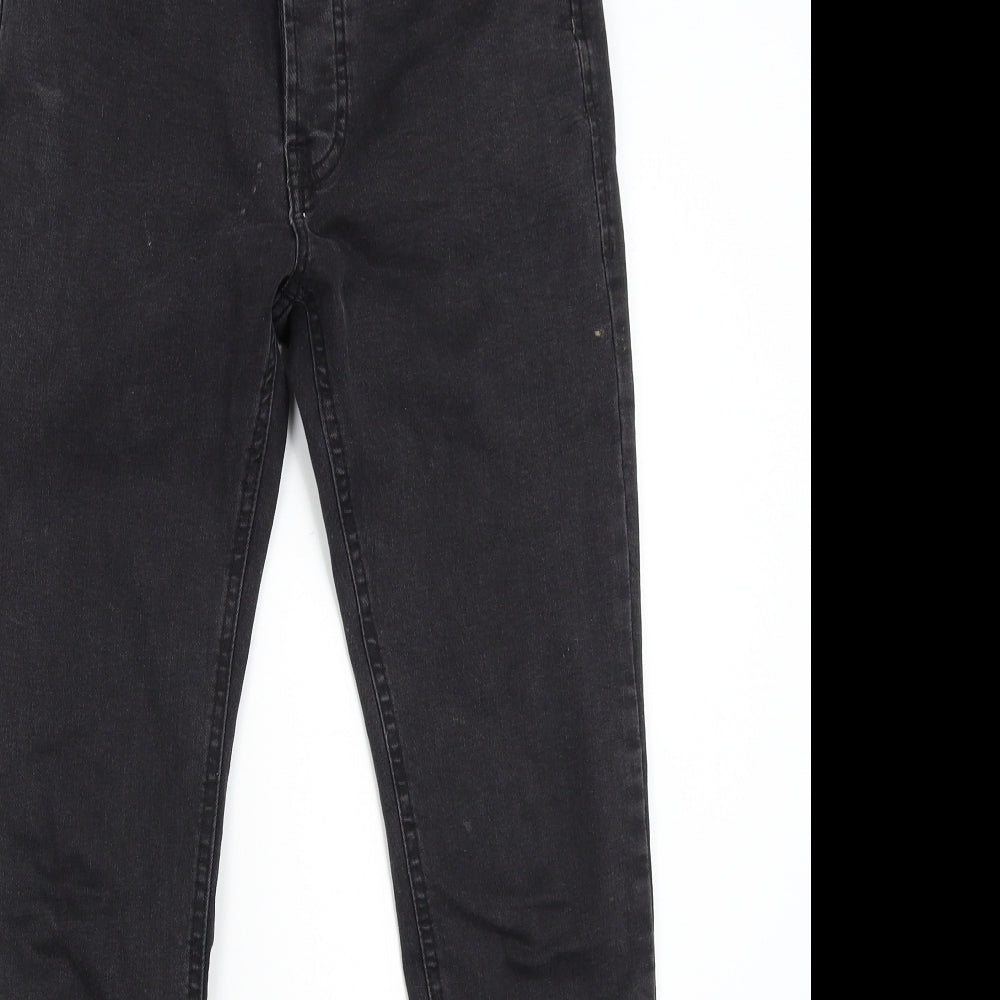 Primark Womens Black  Denim Skinny Jeans Size 28 L29 in