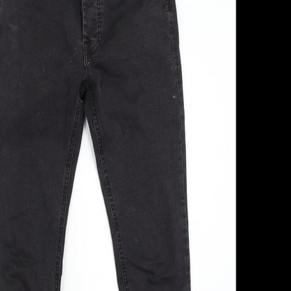 Primark Womens Black  Denim Skinny Jeans Size 28 L29 in
