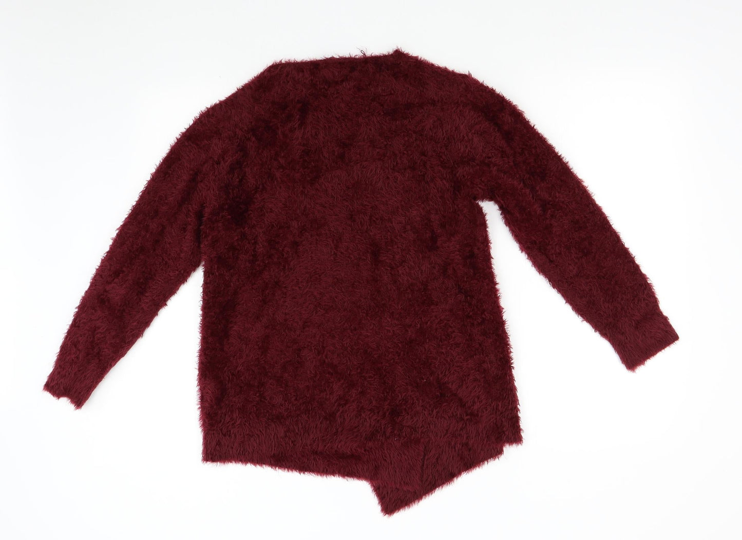 Womens UK Size M Klass Red Cardigan Jumper