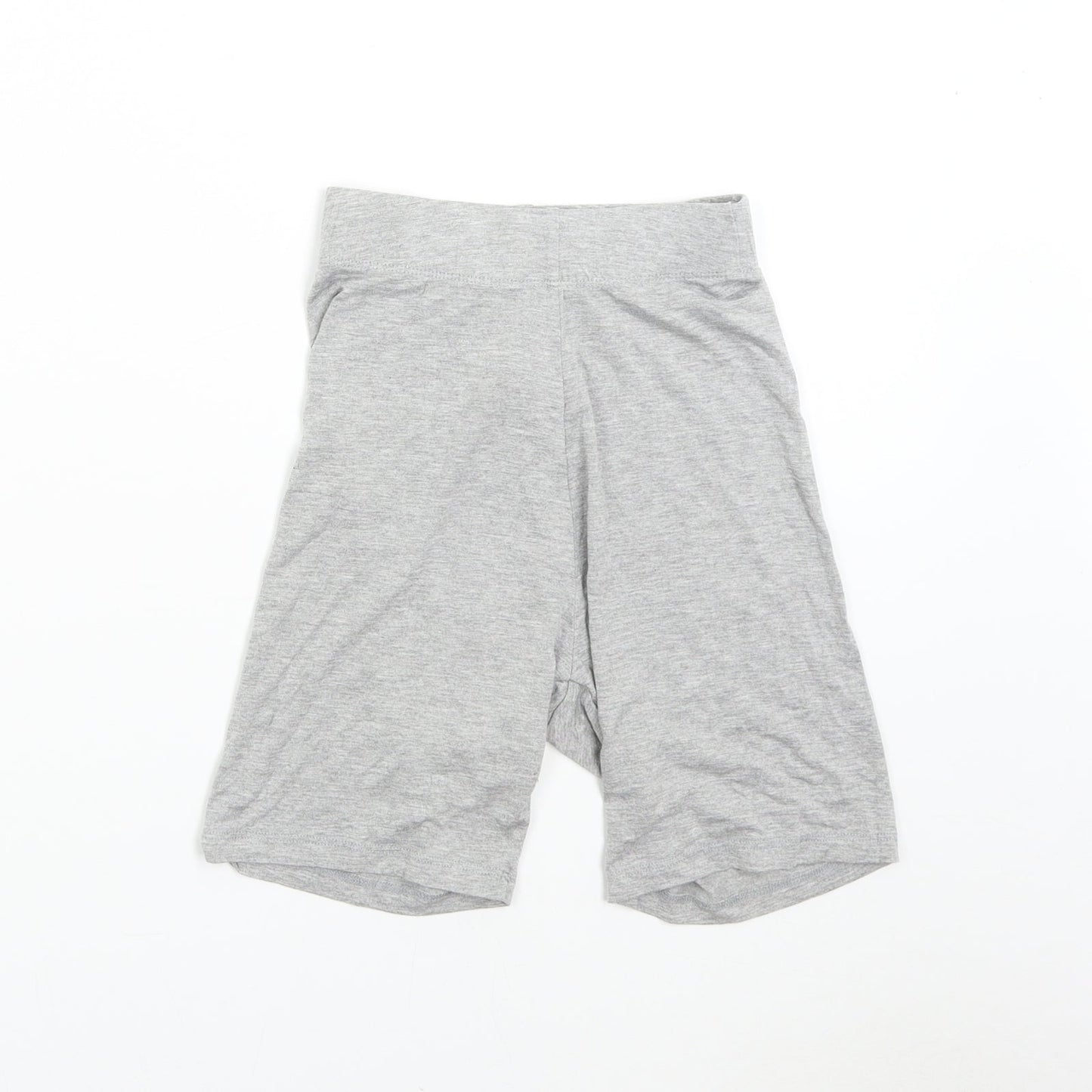 Missguided Womens Grey   Sweat Shorts Size 4