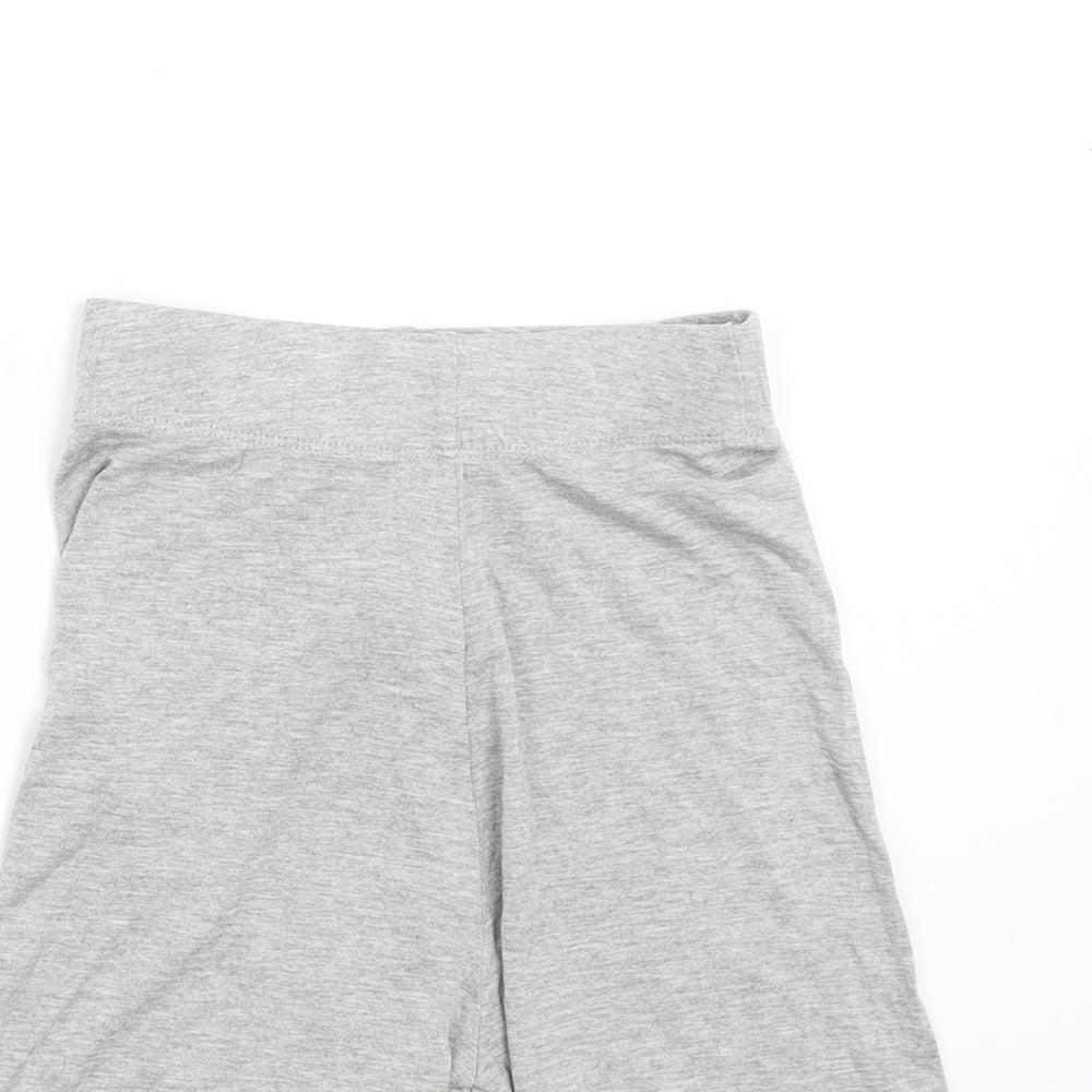 Missguided Womens Grey   Sweat Shorts Size 4
