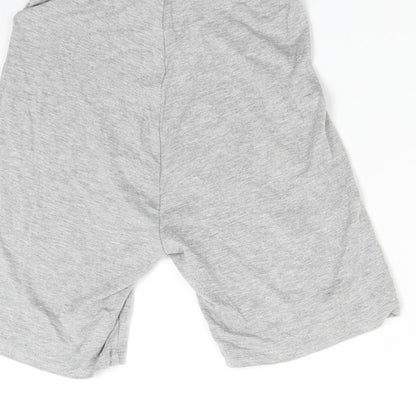 Missguided Womens Grey   Sweat Shorts Size 4