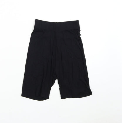 Missguided Womens Black   Bermuda Shorts Size 4