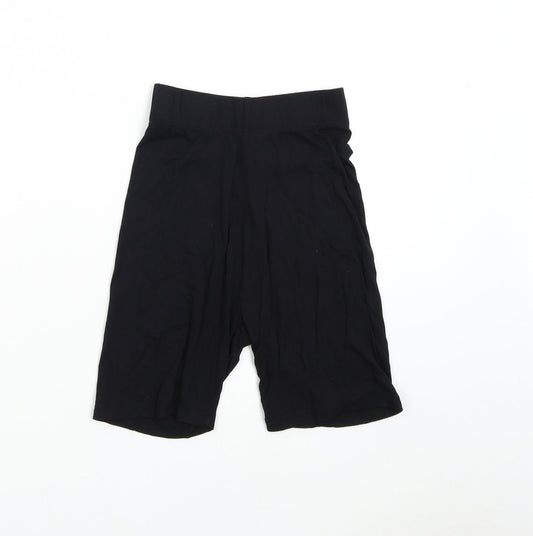 Missguided Womens Black   Bermuda Shorts Size 4