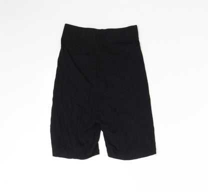 Missguided Womens Black   Bermuda Shorts Size 4